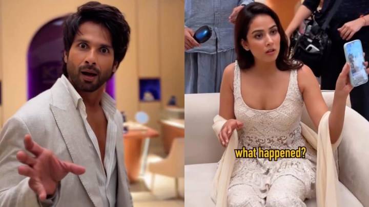 Mira Kapoor Panics Over ‘Cracked’ Phone, Yells At Shahid Kapoor ‘You Did This Nonsense’
