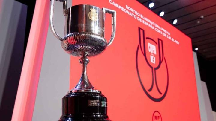 Sorteo Copa del Rey: partidos de dieciseisavos de final