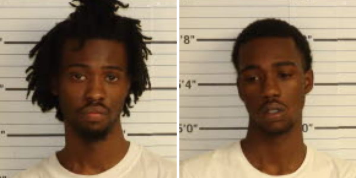 Brothers arrested for robbery, shooting of man at apartment