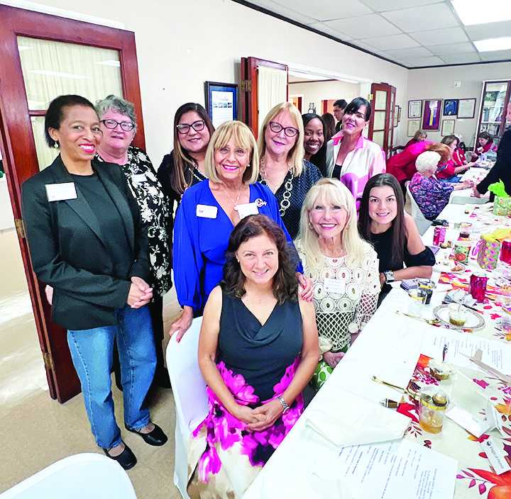 Women’s Clubs Celebrate Service, Leadership and Holiday Giving Throughout South Florida