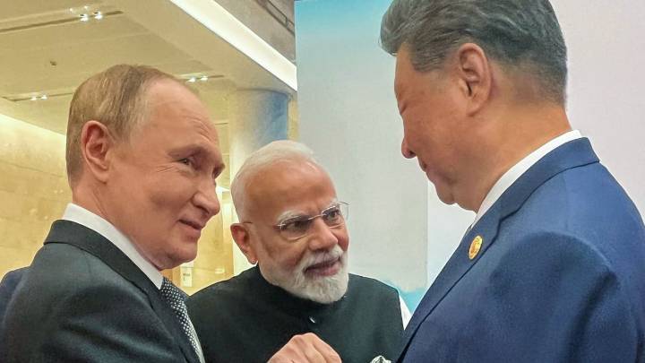 ‘Closest friends’: China hails India–Russia–China triangle after Putin’s Delhi visit