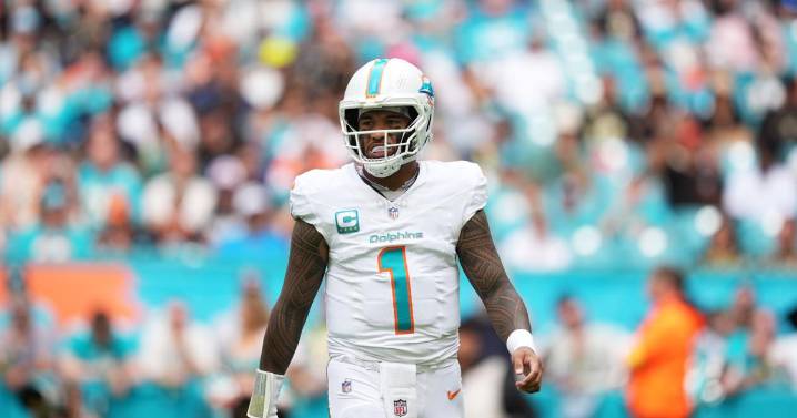 Dolphins' Tua Tagovailoa will try to put his cold-weather woes on ice and stay unbeaten against Jets