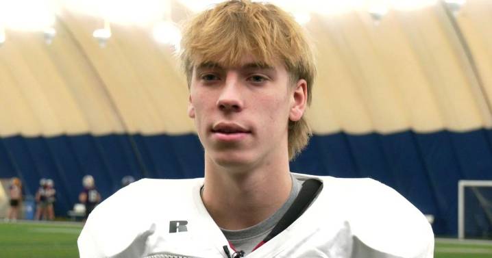 Kaden Harney reflects on dominant run with Maple Grove's football team: "It was surreal"