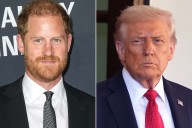Prince Harry Jokes About Trump on 'The Late Show with Stephen Colbert'