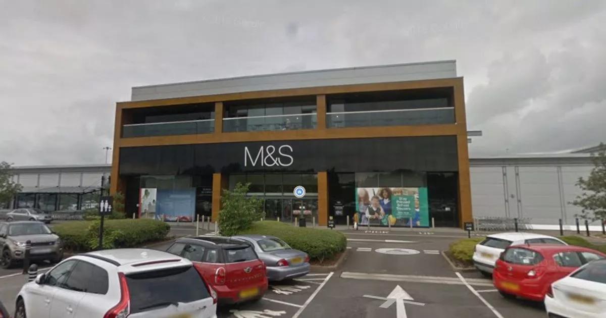 Gang break into M&S and steal cash from ATM