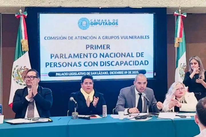 Baja California Sur participa en el Primer Parlamento Nacional de Personas con Discapacidad