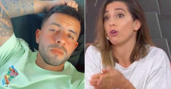 Cinthia Fernández y Defederico se dijeron de todo en la cena de egresados de sus hijas