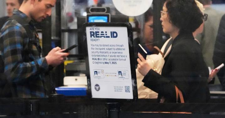 U.S. air travelers without REAL IDs will be charged a $45 fee