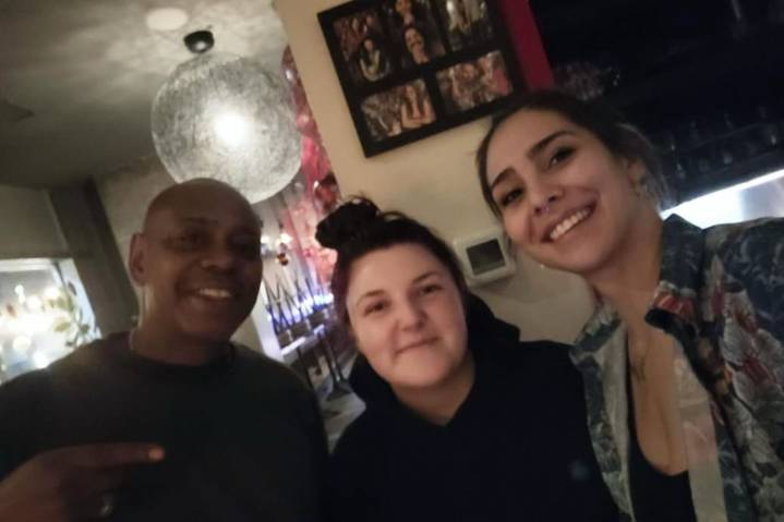 Dave Chappelle spotted at a popular Calgary cocktail bar
