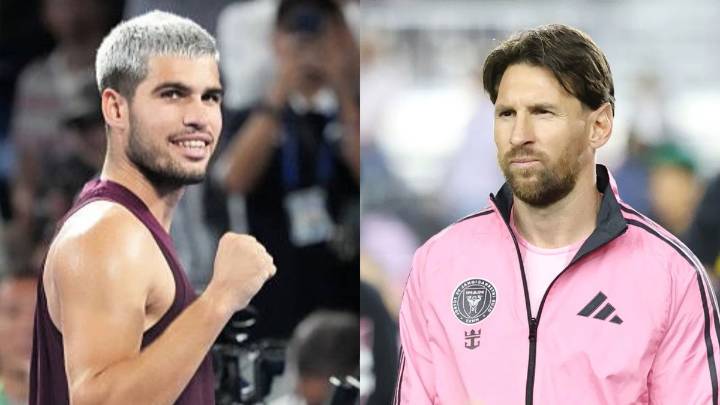 Carlos Alcaraz Finally Reacts to His Unforgettable Lionel Messi Moment at MLS Clash Carlos Alcaraz opened up about his unforgettable moment with Lionel Messi, reliving the awe and excitement of the ML