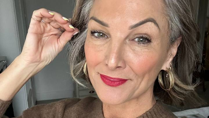 5 grey hair makeup mistakes a celebrity MUA wants you to stop making