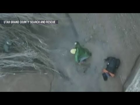 Man rescued from quicksand during hike in Utah