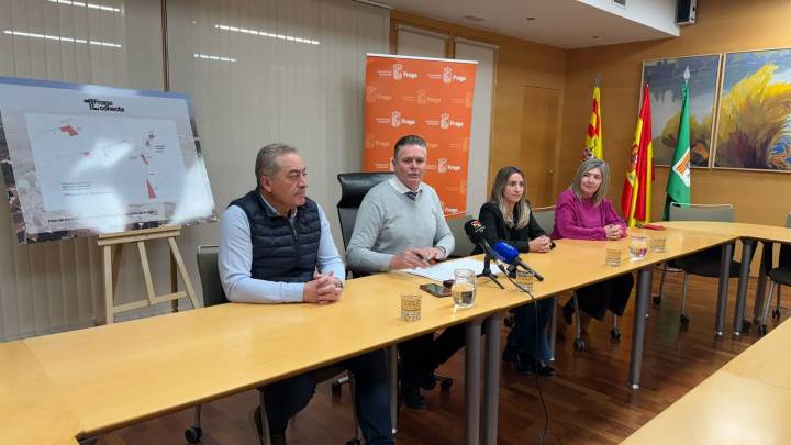 Fraga mejorará la accesibilidad y creará 140 plazas nuevas de aparcamiento