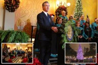 Newsom torched online for dropping 'Christmas' from annual tree lighting tweet