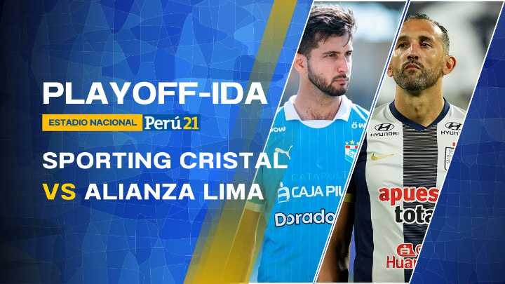 ¡ES HOY! Sporting Cristal recibirá a Alianza Lima por el cupo a la Libertadores 2026