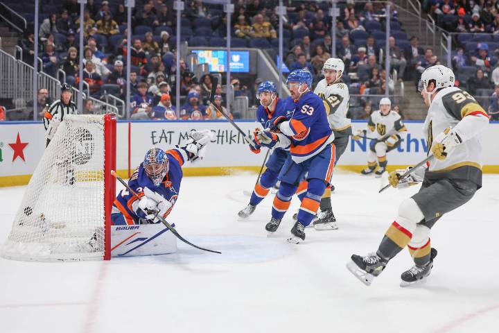 Golden Knights’ 4-game win streak ends in shootout loss to Islanders