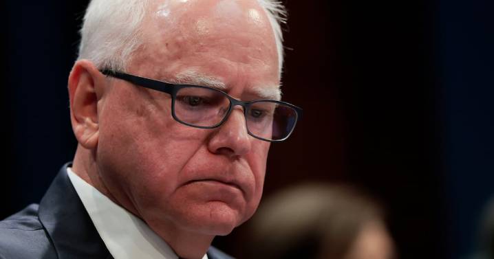 Tim Walz Reveals Trump Fans Are Shouting Vile Slur at Him