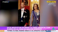 Kate Middleton estrena esta espectacular tiara de rubíes y diamantes de 1853