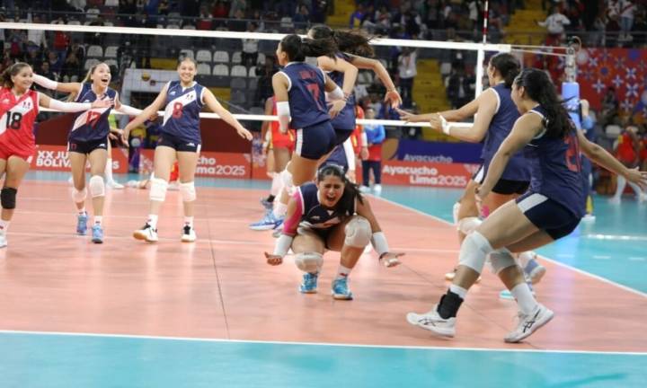 Voleibol: Venezuela se impone a Perú y gana oro