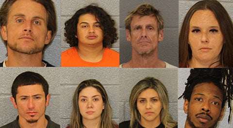 Mecklenburg County Mugshots December 1st