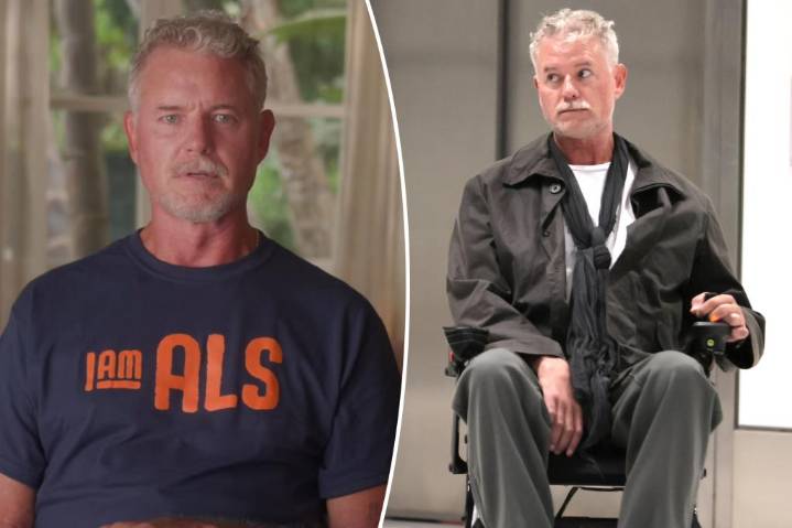 Eric Dane opens up about emotional toll of ALS battle