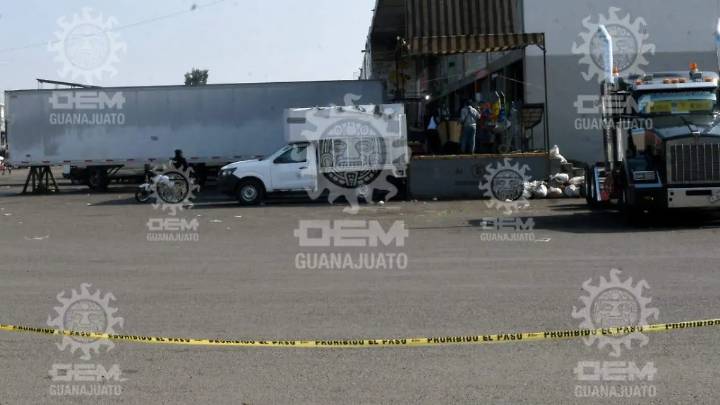 Seguridad en Irapuato: Ataque armado en la Central de Abastos deja un hombre herido