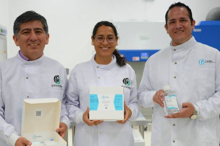 Científicos validan kit de diagnóstico rápido para detectar infección respiratoria en aves