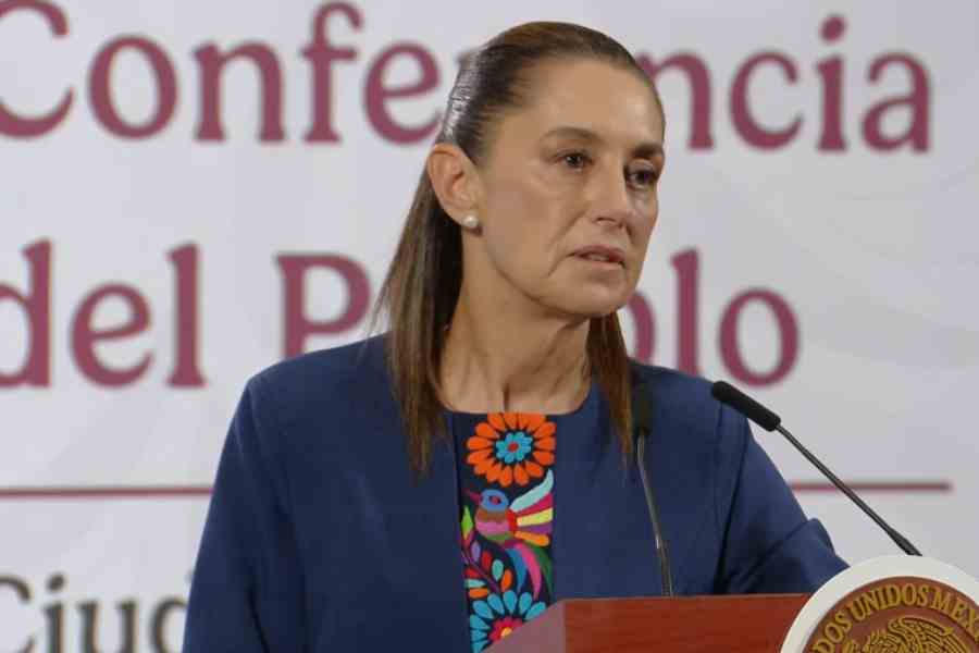 Sheinbaum confía en acuerdo con EU tras amenaza de aranceles por tema del agua