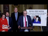 WATCH LIVE: Senate rejects both bills on ACA subsidies, all but ensuring premium hike in 2026