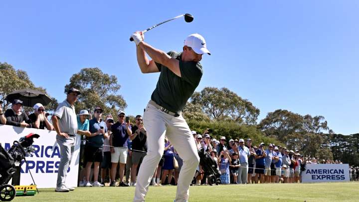 Rory McIlroy says this course, not Royal Melbourne, is the best in Melbourne