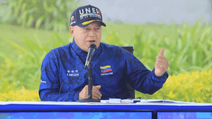 "A este pueblo no lo engaña nadie": Ministro Cabello sobre el terrorismo psicológico de EE.UU. contra Venezuela