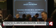 Holiday Joy and Jazz Brunch, honoring educators in the metro area