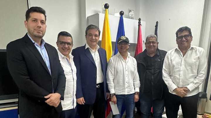Presidente Gustavo Petro confirmó que se reunió con representantes de Venezuela en Cúcuta: 'Quieren abrir un proceso de acuerdo democrático nacional'