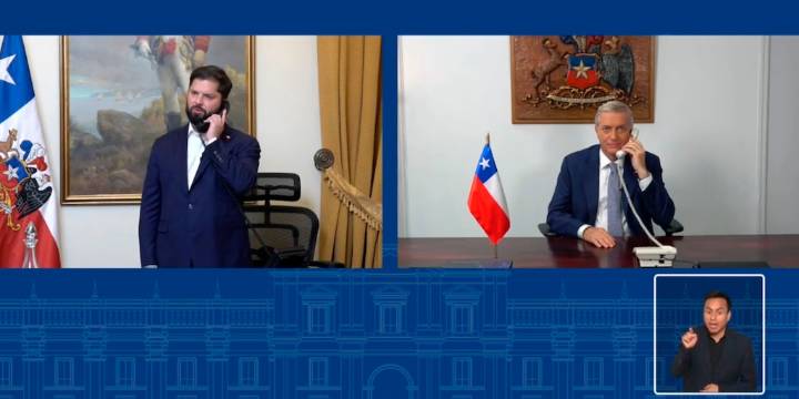 Boric cumplió con la tradición protocolar y se comunicó con Kast tras su victoria en el balotaje de Chile