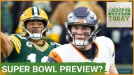 SUPER BOWL PREVIEW? The Green Bay Packers take on the Denver Broncos 