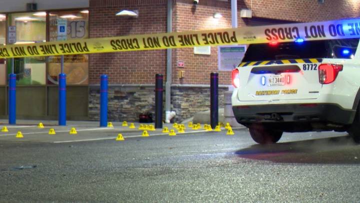 Alleged shooting investigation underway at Royal Farms in downtown Baltimore