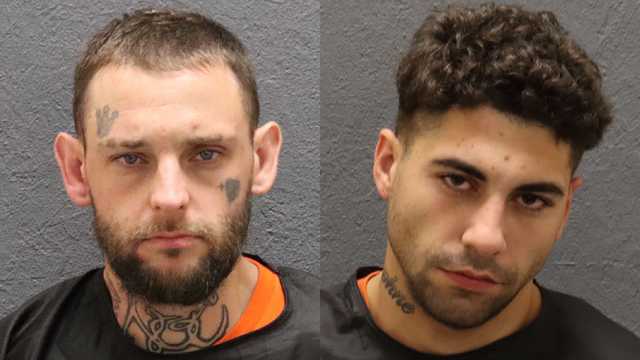 Oconee County traffic stop leads to drug trafficking charges for two men