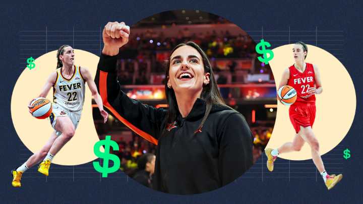 Caitlin Clark’s 2025 Salary: $114K From WNBA, $16M From Sponsors