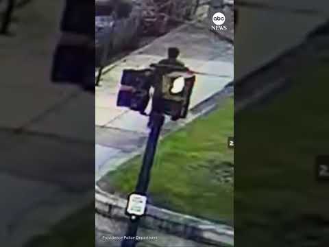 Police release video of 'person of interest' after Brown University shooting