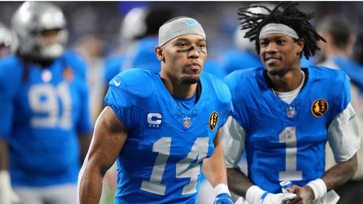 Lions star WR Amon-Ra St. Brown to play vs. Cowboys