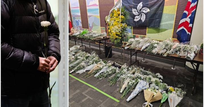 GTA residents mourn Tai Po fire victims