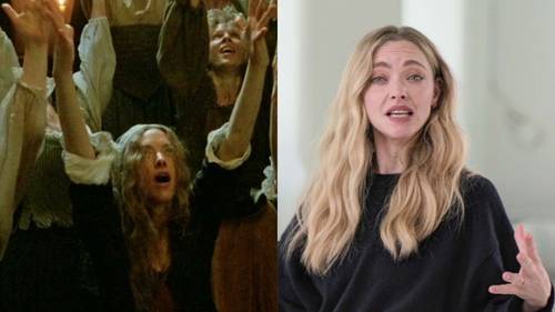 Amanda Seyfried "couldn't breathe sometimes" while rehearsing for 'The Testament of Ann Lee'