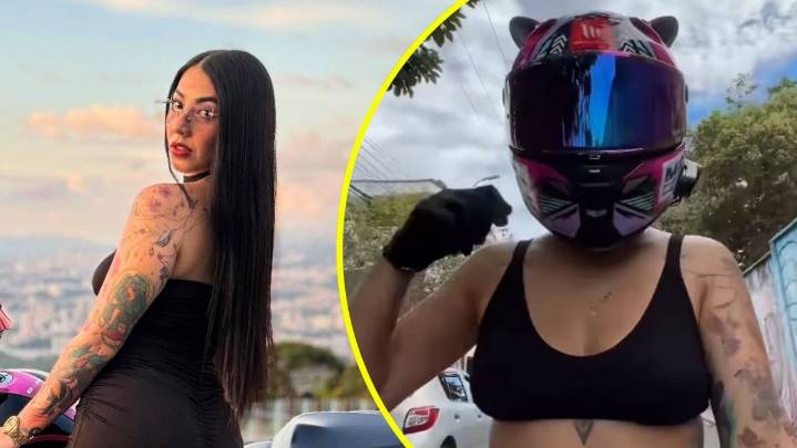 Había subido una historia diciendo que esperaba no chocar: Muere influencer en accidente tras impactar de frente con camión