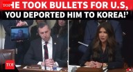 ‘Took Bullets For U.S. & Then You Deported Him': Magaziner Leaves Kristi Noem SPEECHLESS On Live TV