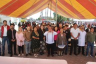Realizan Jornada de Atención Ciudadana en Ex Hacienda Concepción Capulac, Amozoc