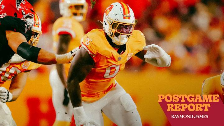 Bucs Relinquish Fourth-Quarter Lead, Fall to Falcons