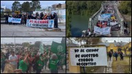 Voces de trabajadores de Chubut ante la reforma laboral que impulsa Milei
