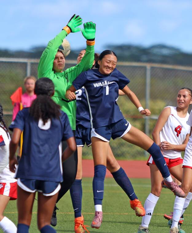 BIIF winter sports: Warriors soccer sweeps Cougars