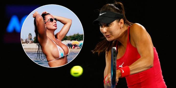 La tenista que desafió a los críticos al operarse los senos abrió una cuenta de OnlyFans: “Siempre con estilo”