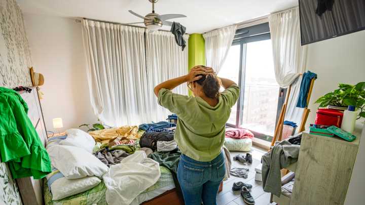 The Overlooked Type Of Clutter That Can Get In The Way Of An Organized Home